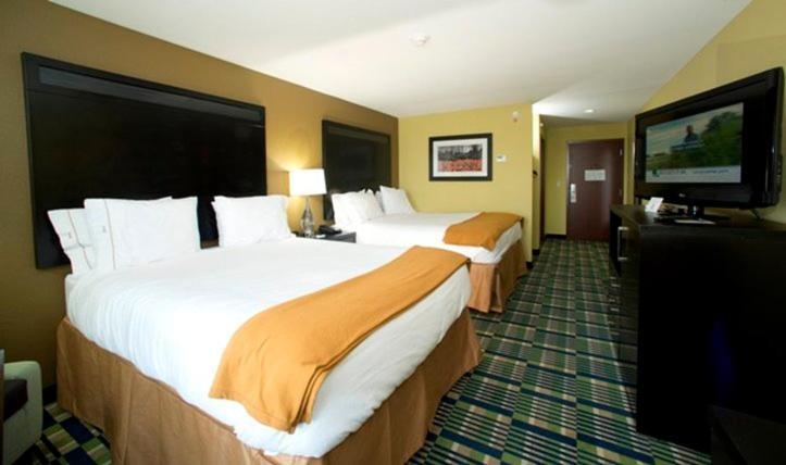 Holiday Inn Express & Suites Morrilton By Ihg Buitenkant foto